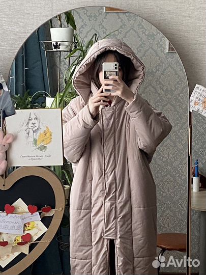Пуховик женский