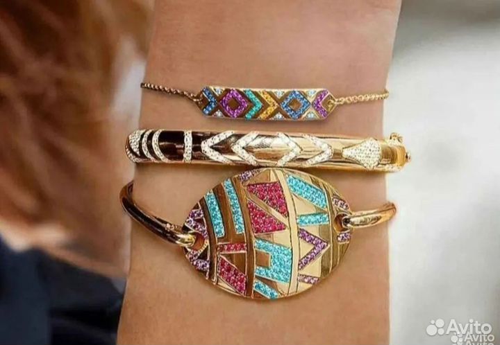 Браслет кольцо подвеска lux бижу от APM Monaco