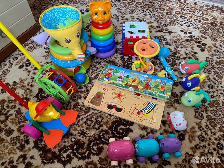 Детские игрушки пакетом