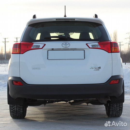 Рейлинги Toyota Rav4 2012-2019
