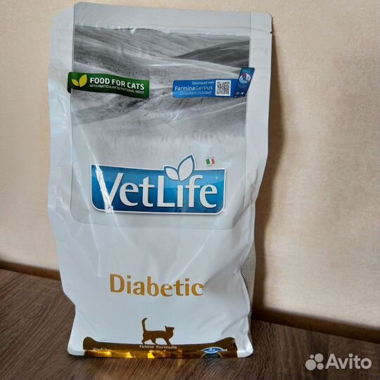 Корм для кошек диабетик
