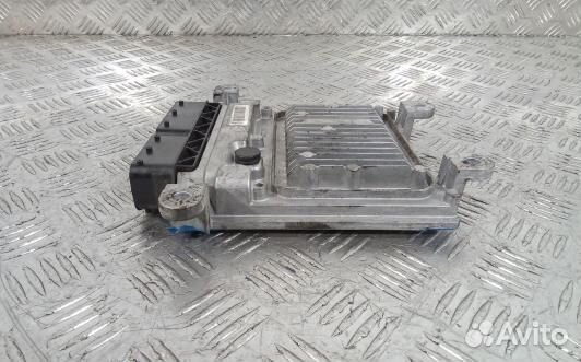 Блок управления двс mercedes benz C-class W204 (GM