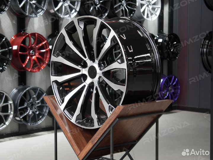 Литые диски Prado R17 для Toyota. Рассрочка