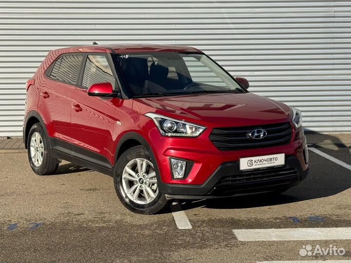 Hyundai Creta 1.6 AT, 2019, 40 500 км