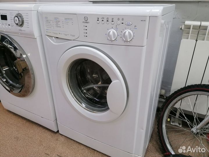 Стиральная машина Indesit Wisl 102(Csi)