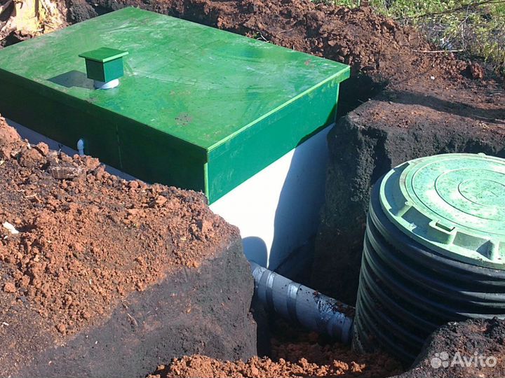 Септик био Альфа 7 выгребной