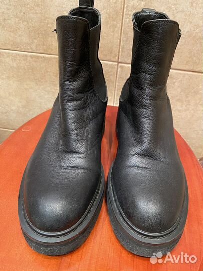 Ботильоны женские 38 размер натуральная кожа