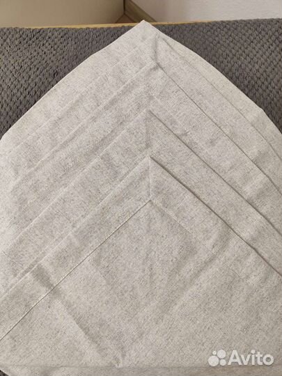 Салфетки сервировочные, льняные 40*40