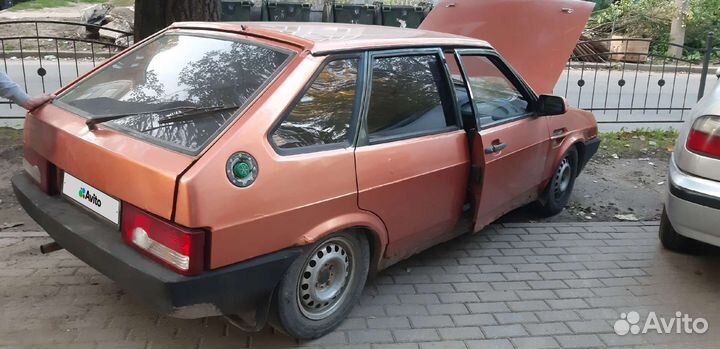 ВАЗ 2109, 1999