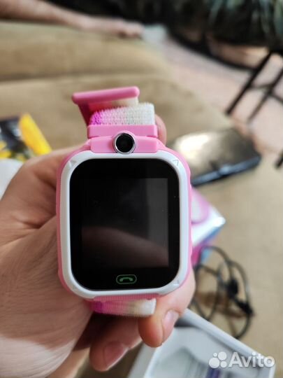 Детские смарт часы с gps