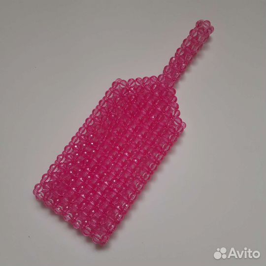 Бусины, чехол из бусин