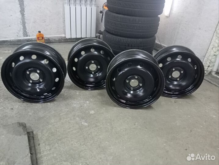 Диски штампованые r15