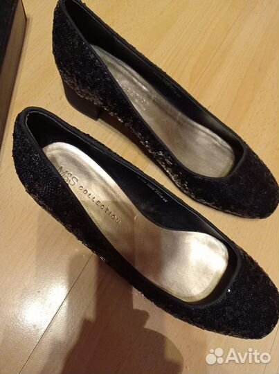 Туфли р 40 Marks&Spencer