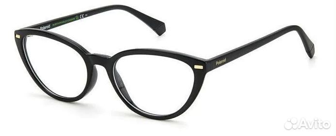 Оправа polaroid pld d432 807, цвет black
