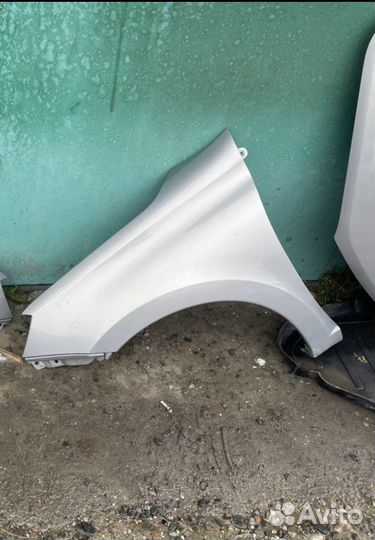 Левое крыло granta fl