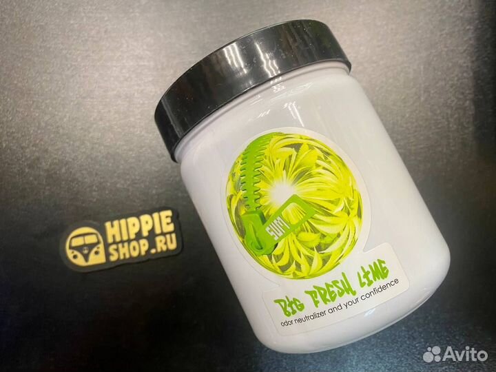 Нейтрализатор запаха sumo Big Fresh Lime 500мл