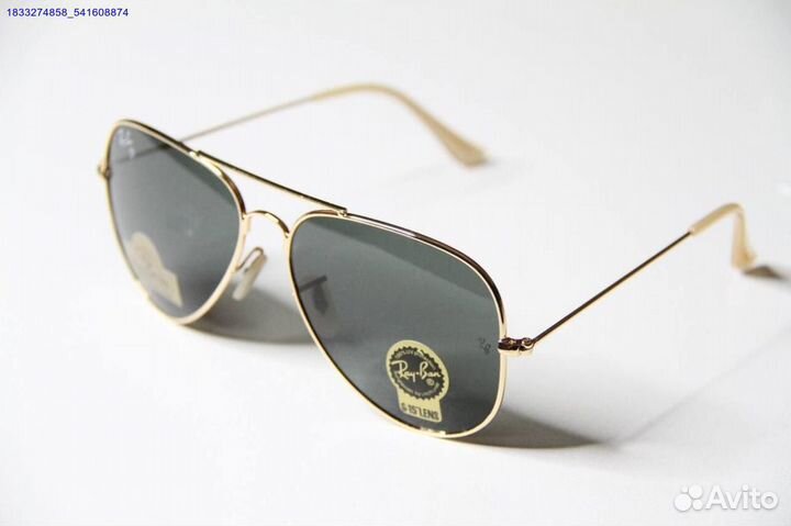 Очки Ray Ban солнцезащитные (Арт.40655)