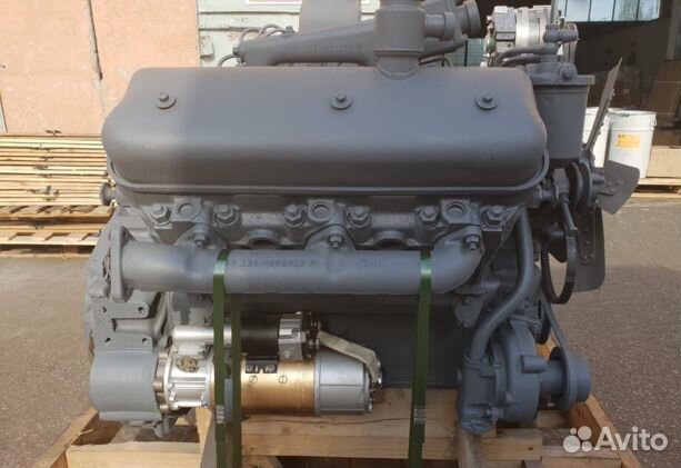 Двигатель ямз 236 М2 кап ремонт