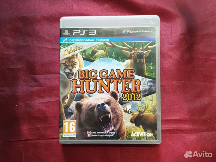 Big game hunter 2012 для Sony ps3