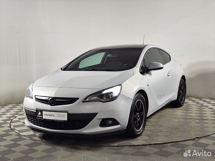 Opel Astra GTC 1.4 AT, 2012, 168 000 км