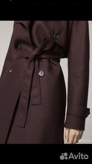 Стильное пальто Massimo Dutti