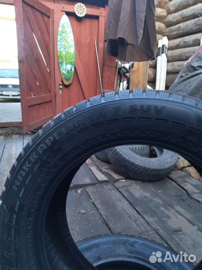 Nokian Tyres Hakkapeliitta 7 SUV 245/55 R19