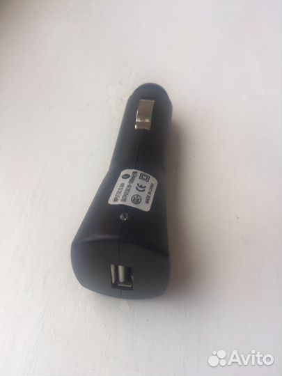 Зарядка для телефона от прикуривателя