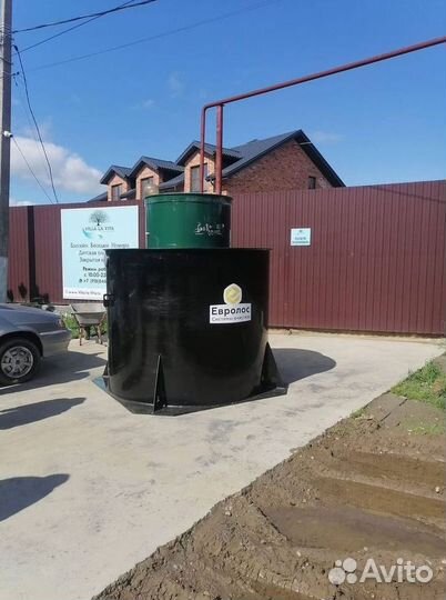 Септик новый Серия Био