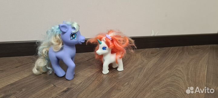 Игрушки My little pony пакетом