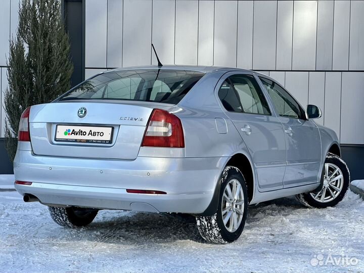 Skoda Octavia 1.6 AT, 2011, 154 683 км