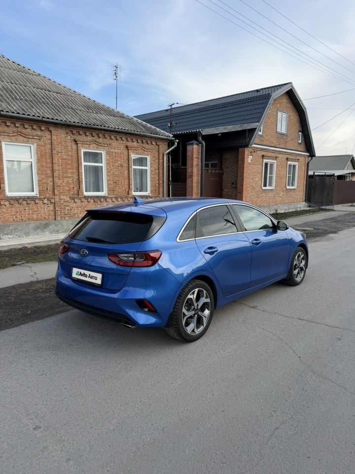 Kia Ceed: фото владельца
