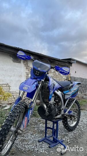 Yamaha wr250f