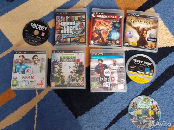 Игры для Sony playstation 3