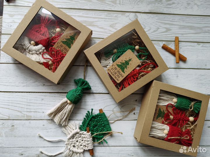 Подарочный набор. Новогодние игрушки