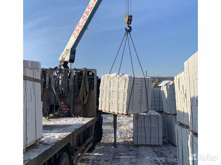 Газобетон с доставкой