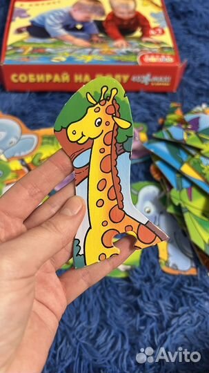 Пазлы. Мозаика для малышей