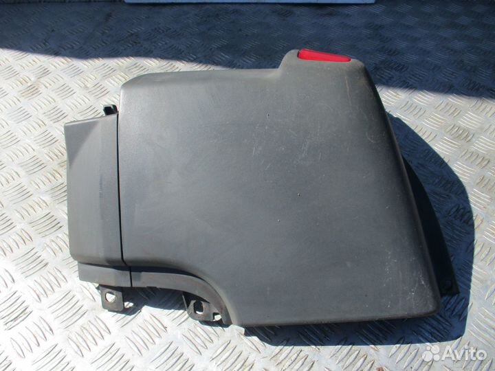 Накладка заднего бампера Volkswagen Crafter 11г