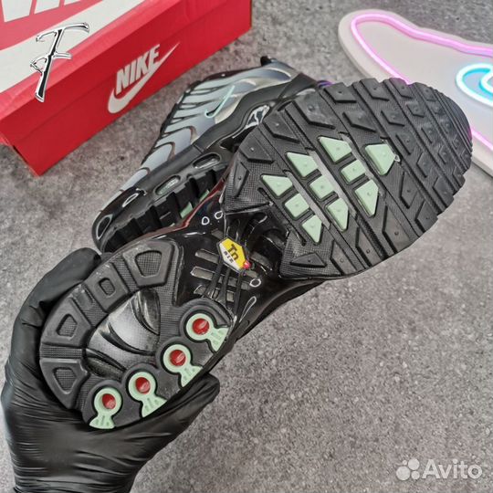 Кроссовки Nike Air Max Tn Grey Black