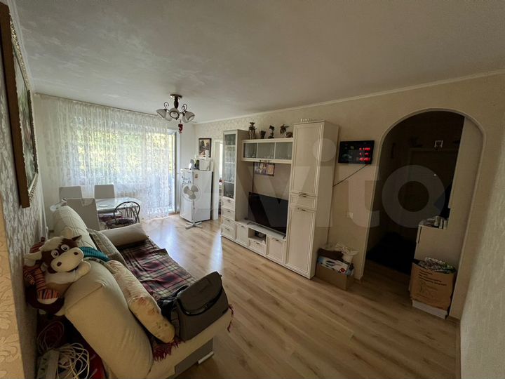 3-к. квартира, 58,3 м², 2/5 эт.