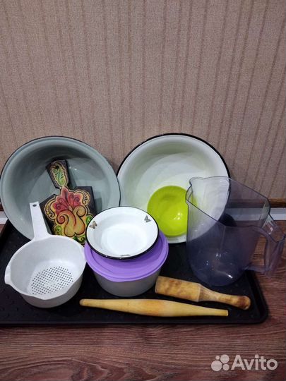 Посуда для дачи, сковороды СССР