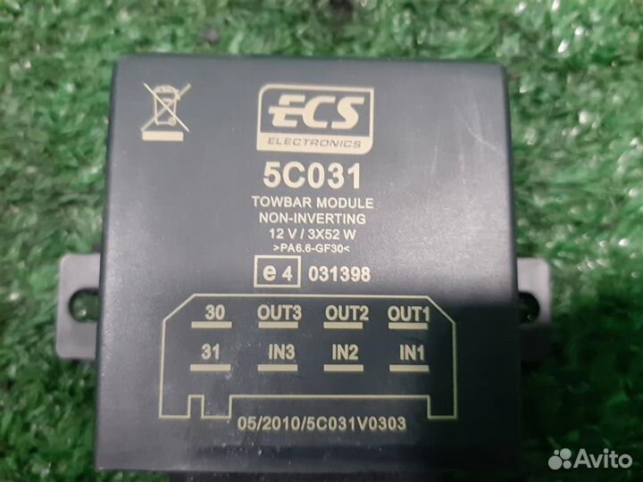 Блок управления фаркопом Subaru Impreza GE/GH 2008