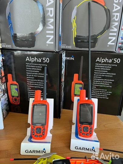Garmin Alpha 50 T5 Европа