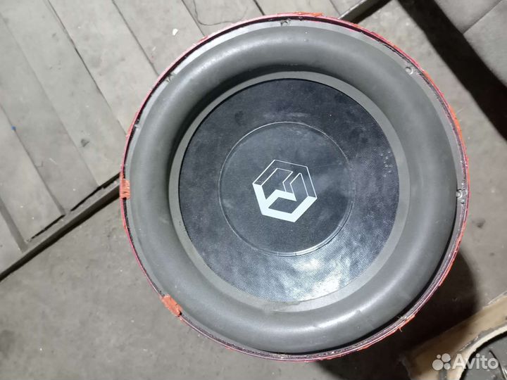 Два сабуфера урал 12 дюйм