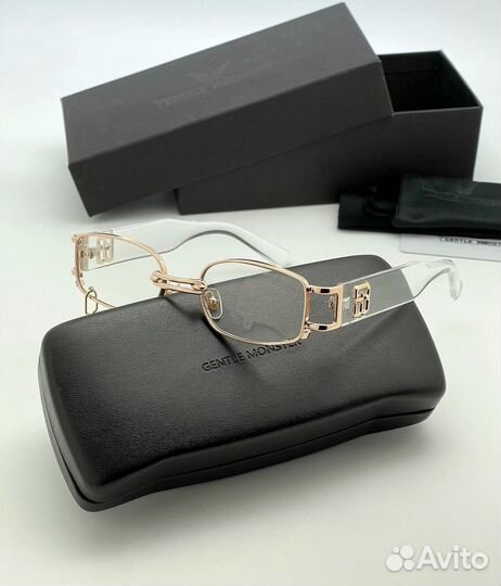 Очки Прозрачные Gentle Monster