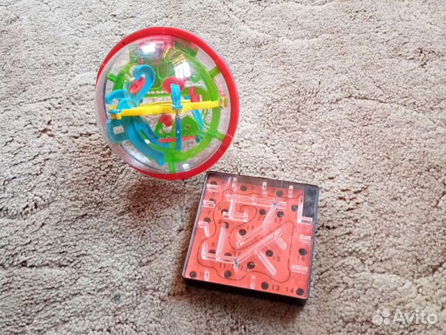 2 головоломки- лабиринт