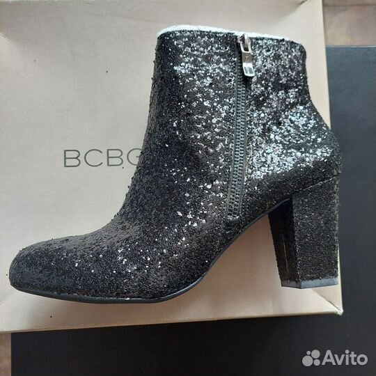 Ботильоны демисезонные оригинал Bcbg Max Azria