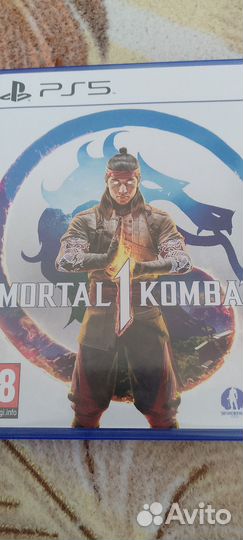 Mortal kombat 1 ps5 диск