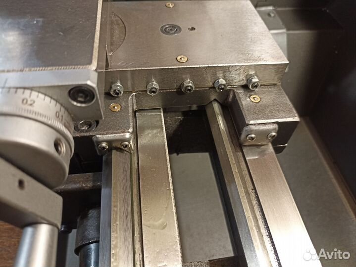 Токарный станок по металлу бу