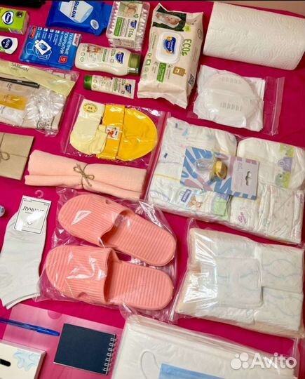 Готовая сумка в роддом(58 предметов)