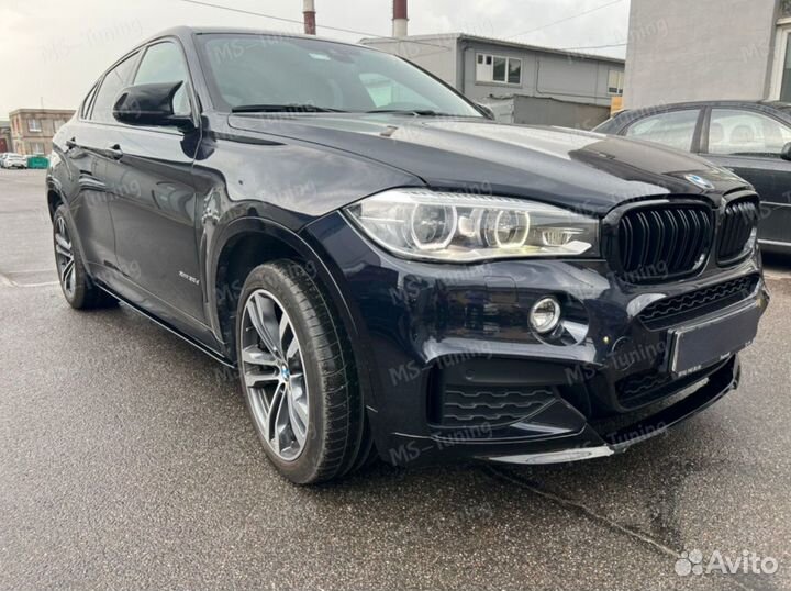 Сплиттер губа BMW X6 F16